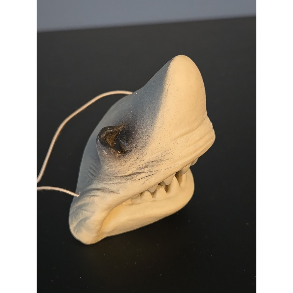 Vtg Masquerade Animal Nose Mini Masks Shark Face Rubber Nose Mask